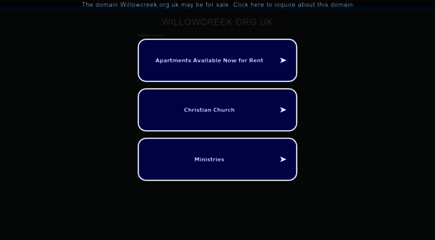 willowcreek.org.uk