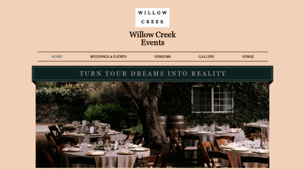 willowcreekevents.com