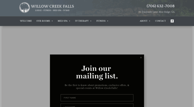 willowcreekfalls.com