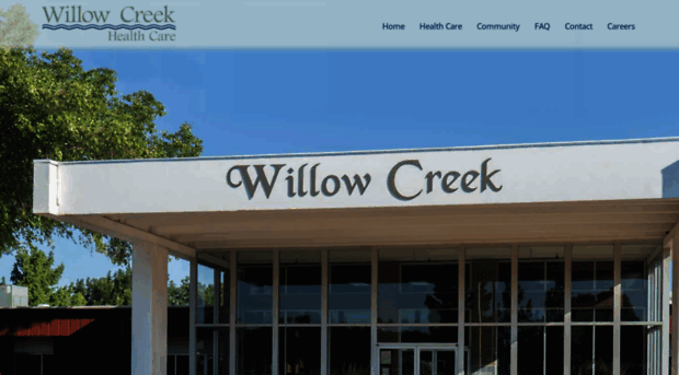 willowcreekhealthcare.net