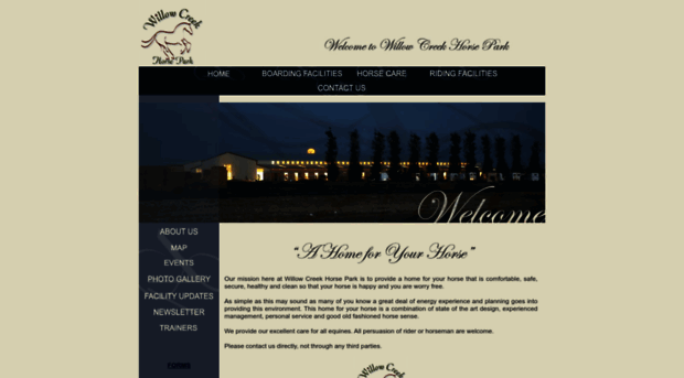 willowcreekhorsepark.com