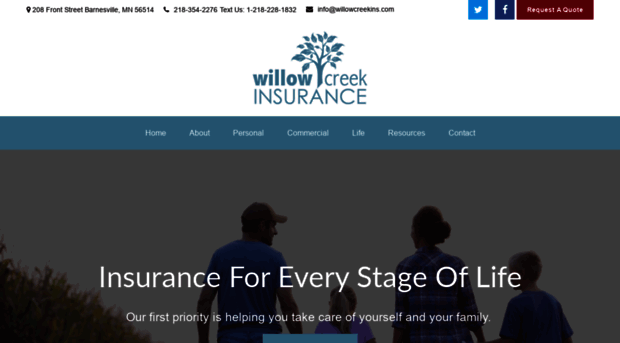 willowcreekinsurance.com