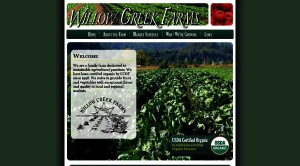 willowcreekorganicfarms.com