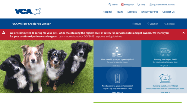 willowcreekpet.com