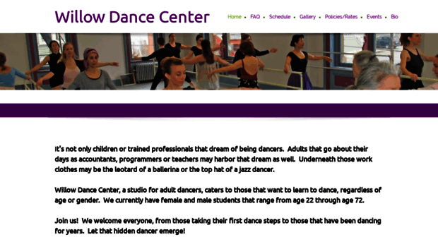 willowdancecenter.com