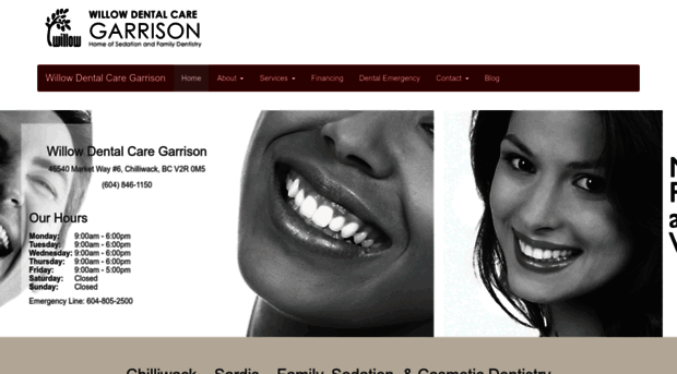 willowdentalcaregarrison.com