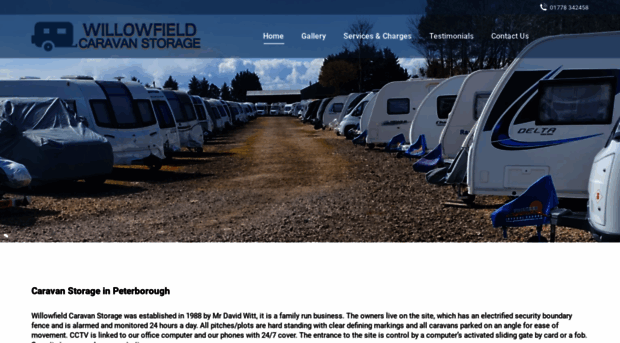 willowfieldcaravanstorage.co.uk