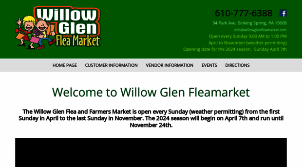 willowglenfleamarket.com