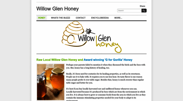 willowglenhoney.com