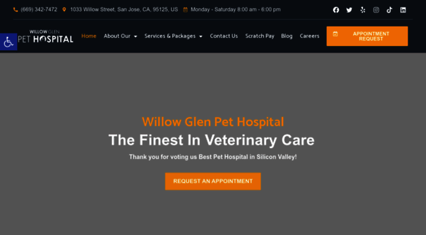 willowglenpethospital.com