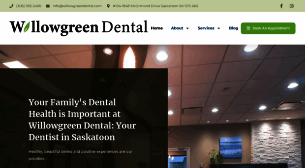 willowgreendental.com