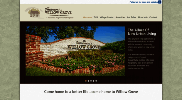 willowgrovehomes.com