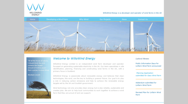 willowindenergy.com