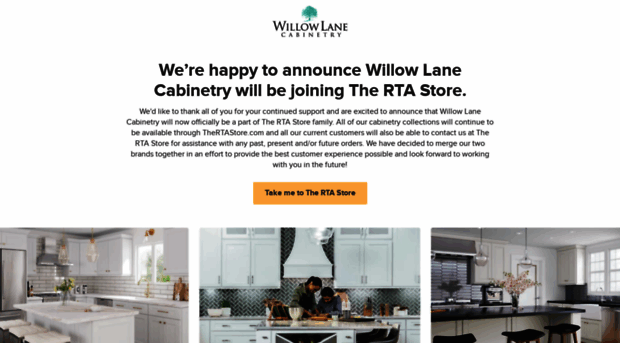 willowlanecabinetry.com