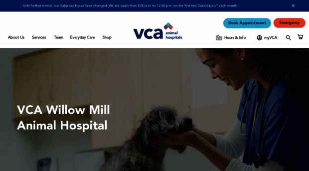 willowmillvet.com