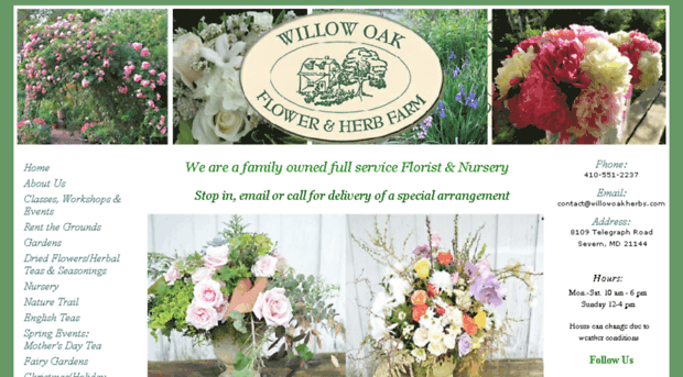 willowoakherbs.com