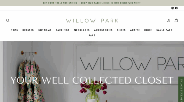 willowparkboutique.com