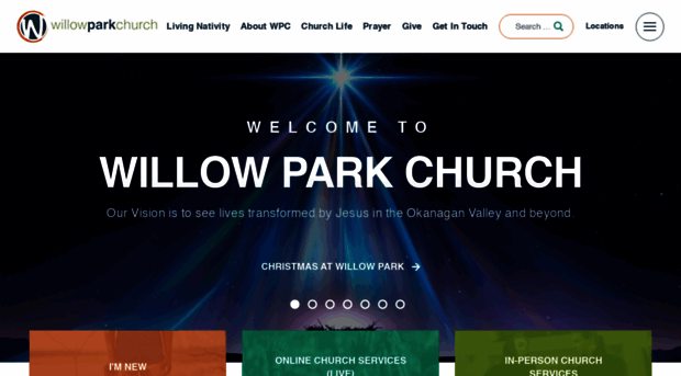 willowparkchurch.com