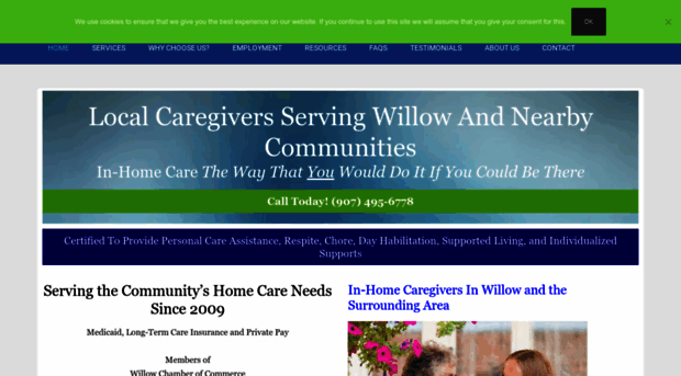 willowpersonalcare.org