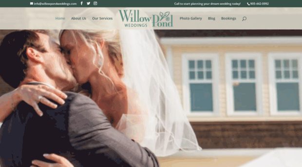 willowpondweddings.com