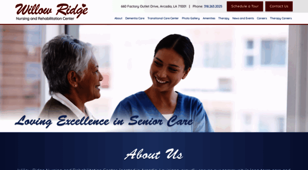 willowridgerehabcenter.com