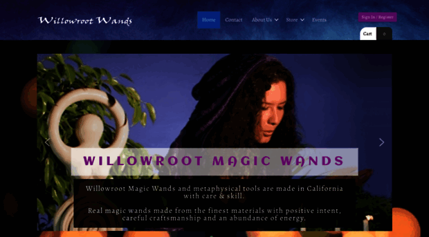 willowrootwands.com