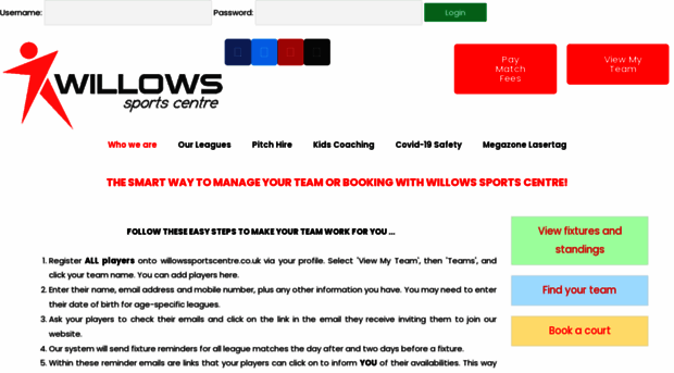 willows.spawtz.com