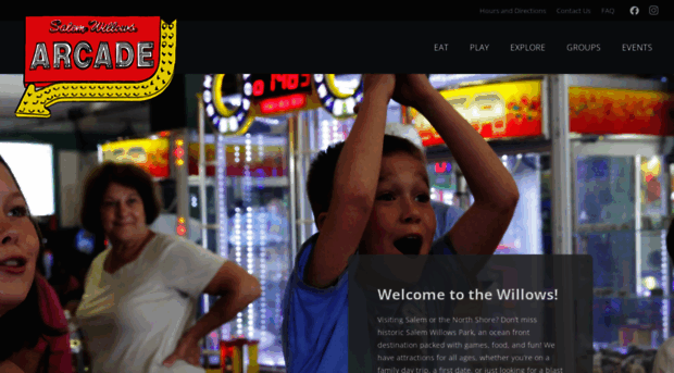 willowsarcade.com