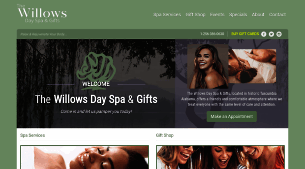 willowsdayspa.com