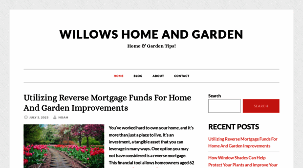 willowshomeandgarden.com