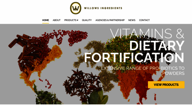 willowsingredients.com