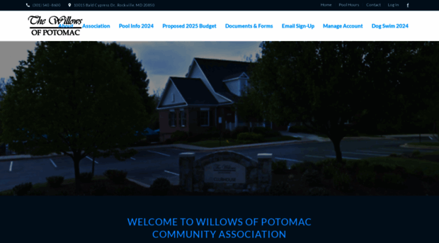 willowsofpotomac.com