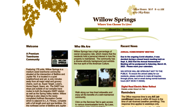willowspringscondos.com
