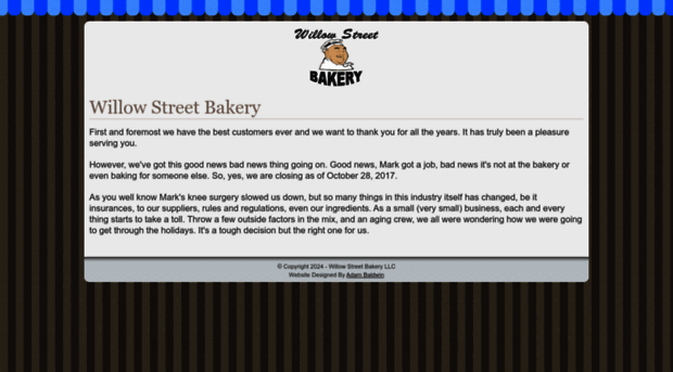 willowstreetbakery.com