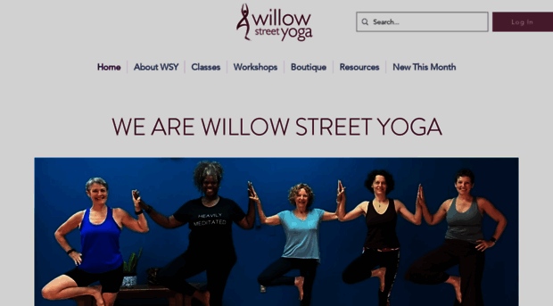 willowstreetyoga.com