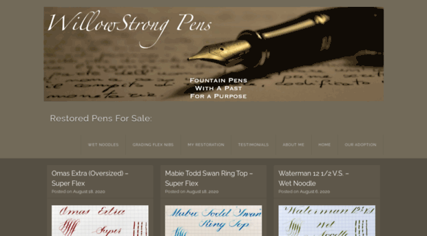 willowstrongpens.com