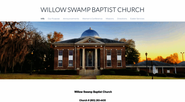 willowswampbaptistchurch.weebly.com