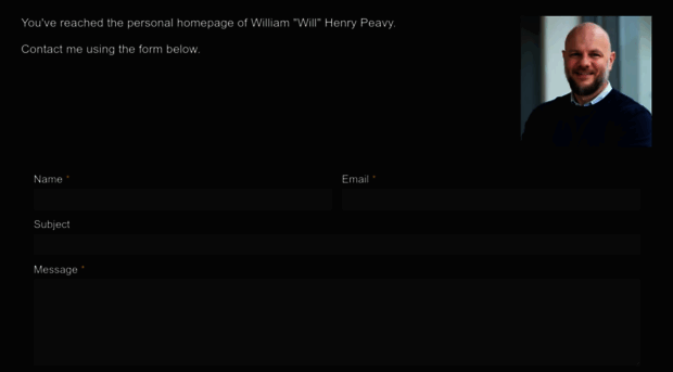 willpeavy.net