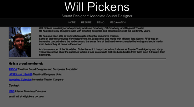 willpickens.com