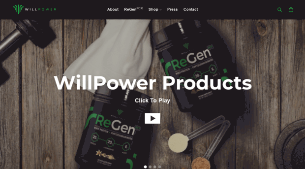 willpower-products.myshopify.com