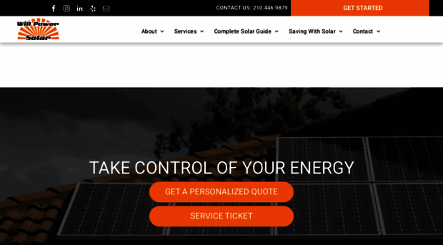 willpowersolarllc.com