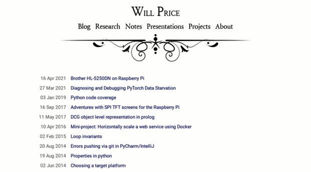 willprice.dev