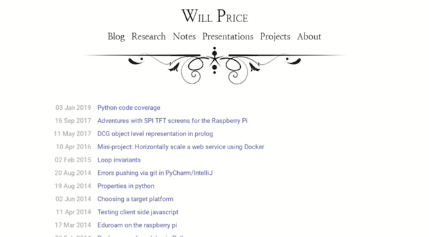 willprice.org