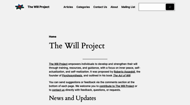 willproject.org