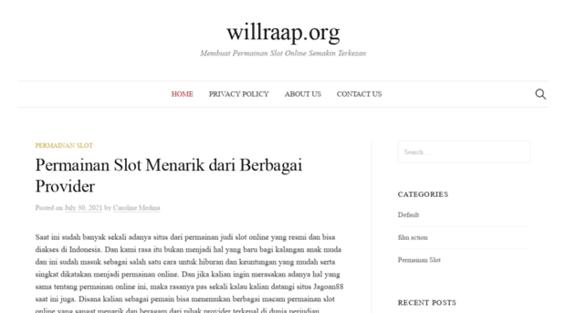 willraap.org