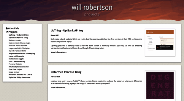 willrobertson.id.au