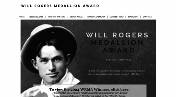 willrogersmedallionaward.net