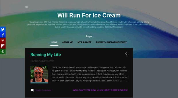 willrun4icecream.com