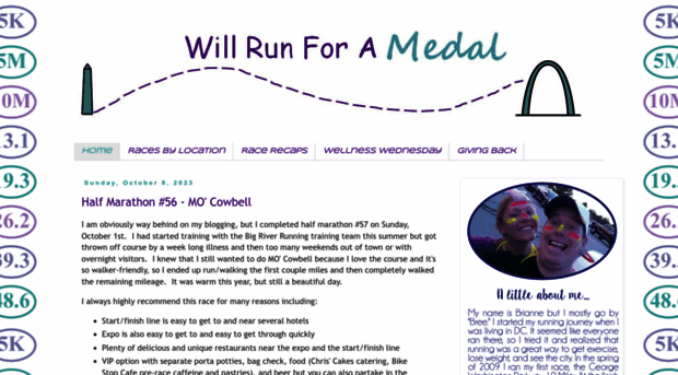 willrunforamedal.com