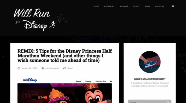 willrunfordisney.com